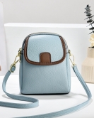 Mobile phone bag female small bag summer fashion versatile high -level high -end qi -shoulder messenger bag