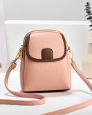 Mobile phone bag female small bag summer fashion versatile high -level high -end qi -shoulder messenger bag