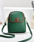 Mobile phone bag female small bag summer fashion versatile high -level high -end qi -shoulder messenger bag