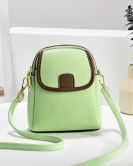 Mobile phone bag female small bag summer fashion versatile high -level high -end qi -shoulder messenger bag