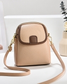 Mobile phone bag female small bag summer fashion versatile high -level high -end qi -shoulder messenger bag