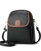 Mobile phone bag female small bag summer fashion versatile high -level high -end qi -shoulder messenger bag