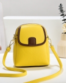 Mobile phone bag female small bag summer fashion versatile high -level high -end qi -shoulder messenger bag