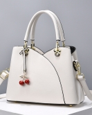 Handbag Bags Da Rong Bag Pure Color Women's Bag Mom Bag Middle -aged Fashion Ultimate Messing Bag