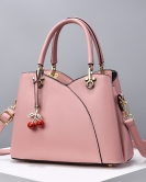 Handbag Bags Da Rong Bag Pure Color Women's Bag Mom Bag Middle -aged Fashion Ultimate Messing Bag