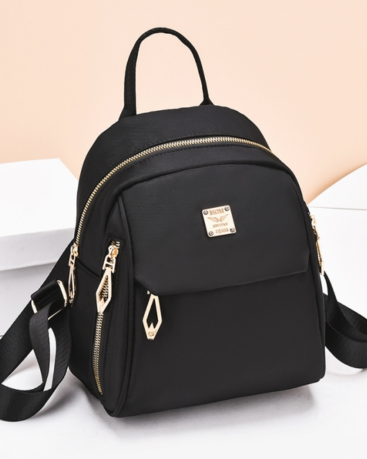 Light -shoulder bag Ms. Oxford cloth fashion tide canvas nylon casual mini small backpack waterproof