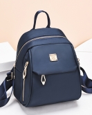 Light -shoulder bag Ms. Oxford cloth fashion tide canvas nylon casual mini small backpack waterproof