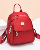 Light -shoulder bag Ms. Oxford cloth fashion tide canvas nylon casual mini small backpack waterproof