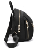 Light -shoulder bag Ms. Oxford cloth fashion tide canvas nylon casual mini small backpack waterproof