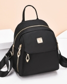 Light -shoulder bag Ms. Oxford cloth fashion tide canvas nylon casual mini small backpack waterproof