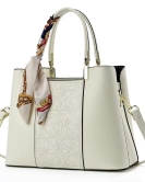 Advanced women's bag embroidered national middle -aged women's bag mothers large -capacity handbags