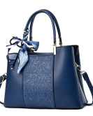 Advanced women's bag embroidered national middle -aged women's bag mothers large -capacity handbags