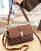 Women's bag bag female retro meseped bag temperament under the underarm lock shoulder bag