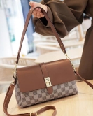 Women's bag bag female retro meseped bag temperament under the underarm lock shoulder bag