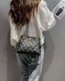 Wandering bag women's bag, Xiaoxiang Lingchai Chain Bags, fashionable shoulder oblique crossbags