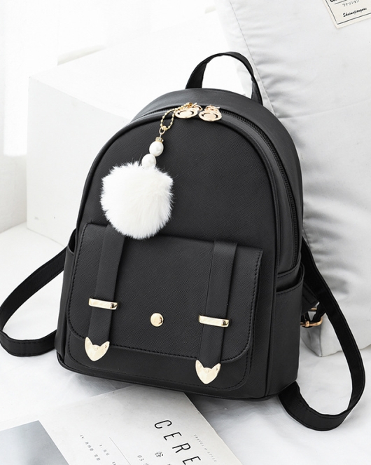 Bag women's fashion small school bag small fresh sweet college backpack