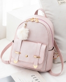 Bag women's fashion small school bag small fresh sweet college backpack