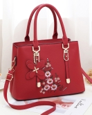 Women's bag summer fashion ladies shoulder mesengers large -capacity hand -in -capacity mother bag