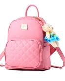 Autumn and winter backpack college leisure backpack trendy fashion lady bag puppet schoolbags