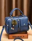 Women's bag handbags fashionable shoulder bag trendy leather pillow bag messenger bag