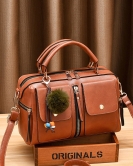 Women's bag handbags fashionable shoulder bag trendy leather pillow bag messenger bag