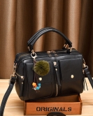 Women's bag handbags fashionable shoulder bag trendy leather pillow bag messenger bag