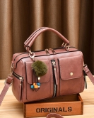 Women's bag handbags fashionable shoulder bag trendy leather pillow bag messenger bag