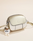 Autumn fashion contrasting hand -randable small bag trendy color matching shoulder glyph bodies