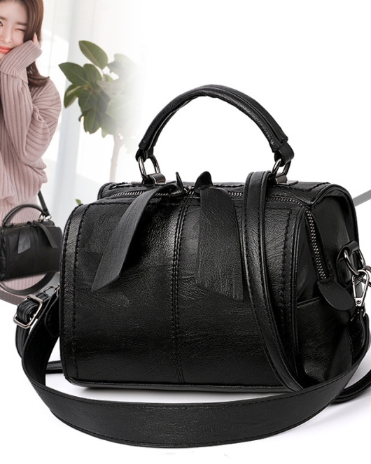 Bag Women's Winter Fashion Hand -lifting shoulder bag Melly Bag Simple Soft Skin Bag