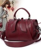 Bag Women's Winter Fashion Hand -lifting shoulder bag Melly Bag Simple Soft Skin Bag