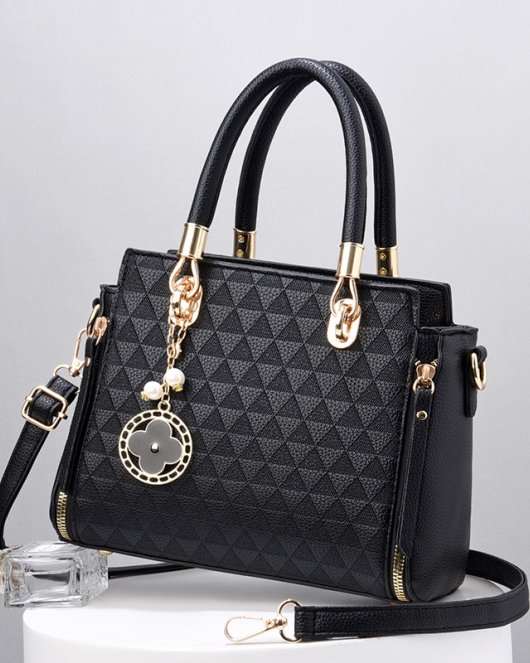 Women's bags Western ladies bags are fashionable and temperament, simple, wild -shoulder messenger bag