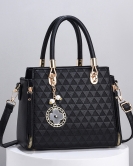 Women's bags Western ladies bags are fashionable and temperament, simple, wild -shoulder messenger bag