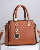 Women's bags Western ladies bags are fashionable and temperament, simple, wild -shoulder messenger bag