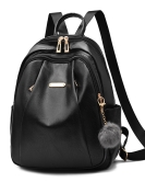 Backpack Women's Tide Fashion Leather Ladies Backpack Large -capacity Travel Bags Bag