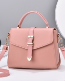 Female bags Women's Summer Simple Fashionable Fang Bags Baldling Soft Leather Shoulder Cingard Bag