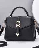 Female bags Women's Summer Simple Fashionable Fang Bags Baldling Soft Leather Shoulder Cingard Bag