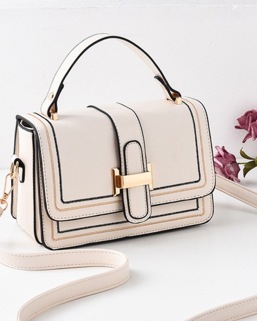 Small bag women's fashion foreign -wore bag shoulder -length square bag