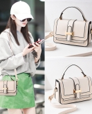 Small bag women's fashion foreign -wore bag shoulder -length square bag