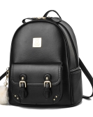 Women's bag backpack Women's fashion women's bag large -capacity school bag women's soft leather small backpack