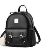 Women's bag backpack Women's fashion women's bag large -capacity school bag women's soft leather small backpack