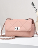 Advanced sensing mini -chain messenger small bag women's bag pocket lipstick envelope