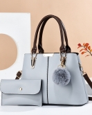 Fashion pieces Set the pure color handbag Mother's Day gift shoulder bag given to mothers