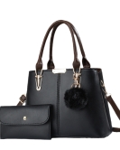 Fashion pieces Set the pure color handbag Mother's Day gift shoulder bag given to mothers