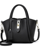 Advanced to give mothers fashion versatile basket girl bag hand -lifting messenger women's bag