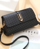 Women's bag shoulder, small bag female fashion middle -aged women's bag casual underarms messenger bag