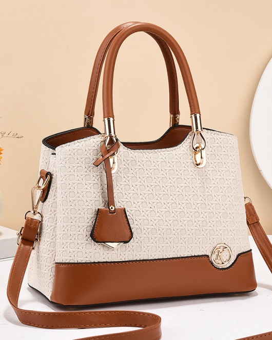 Women's bags Fashionable handbag Bag woven women's bag large capacity commute shoulder bag tide