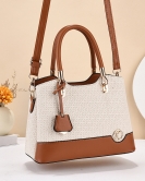 Women's bags Fashionable handbag Bag woven women's bag large capacity commute shoulder bag tide