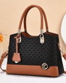 Women's bags Fashionable handbag Bag woven women's bag large capacity commute shoulder bag tide