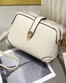 Women's bag multi -layer mothers bag small square bag soft leather small bag messenger bag for mother shoulders