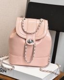 Fashion small bag women's backpack female summer bag chain trend small school bag backpack backpack